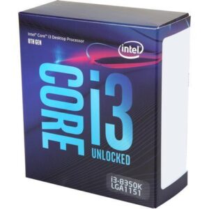 پردازنده مرکزی Intel Core i3-8350K سری Coffee Lake