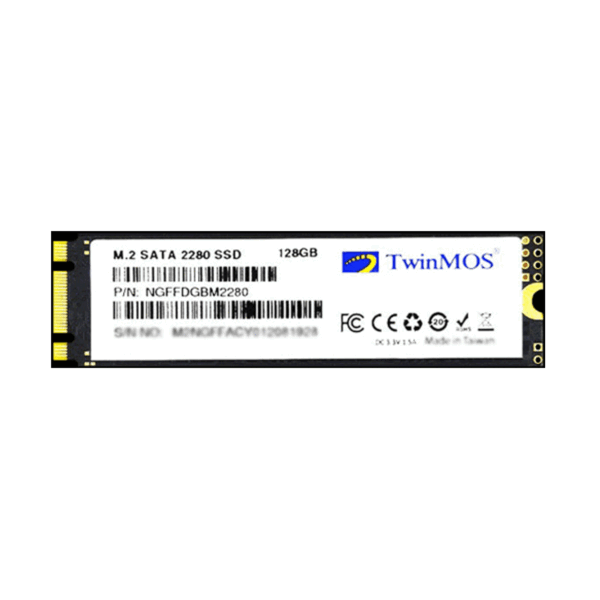 حافظه SSD اینترنال 128 گیگابایت TwinMOS M.2