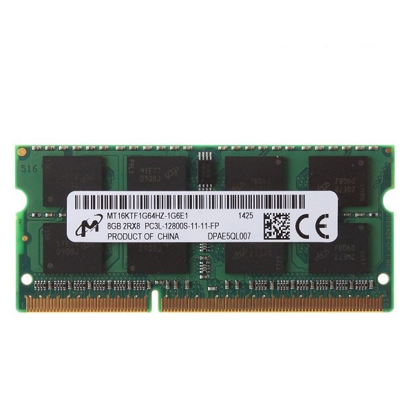 رم لپ تاپ DDR3L تک کاناله 1866 مگاهرتز PC3L-14900S 8GB