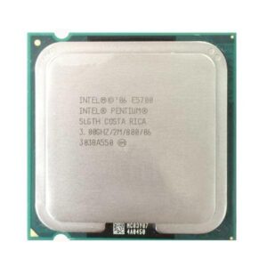 پردازنده مرکزی اینتل سری Pentium مدل E5700