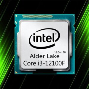 پردازنده اینتل i3-12100F Alder Lake