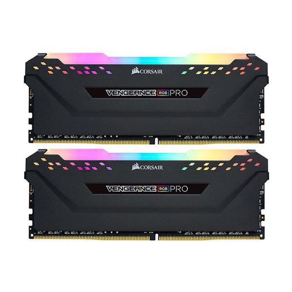 رم کورسیر VENGEANCE RGB PRO 16GB 8GB×2 DDR4 4000MHz CL18