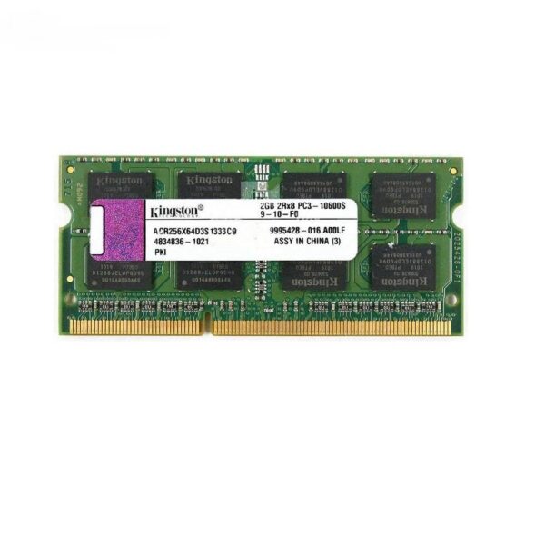رم لپ تاپ کینگستون DDR3 1333MHz 10600 2GB