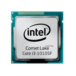 پردازنده مرکزی اینتل Core i3 10105F