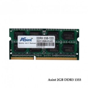 رم لپ تاپ 2 گیگابایت ASint Laptop Ram 2GB DDR3 1333