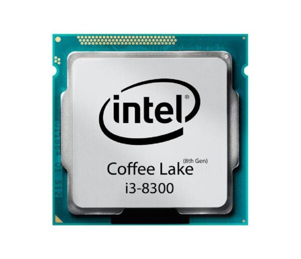 پردازنده مرکزی اینتل Coffee Lake i3-8300