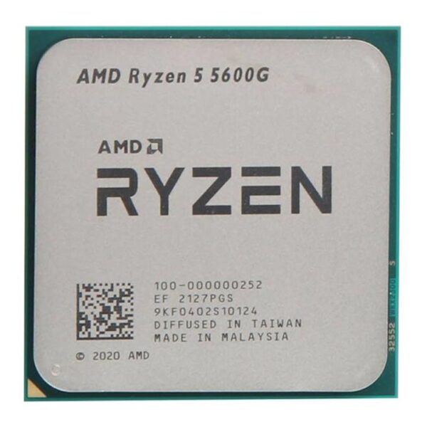 پردازنده مرکزی ای ام دی سری Ryzen 5 5600G