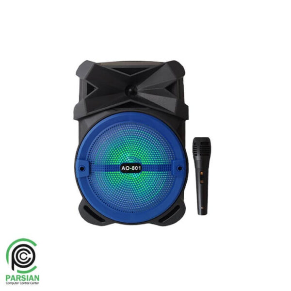 اسپیکر بلوتوث مدل AO-801