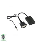 تبدیل VGA To HDMI Cable Best HM-001