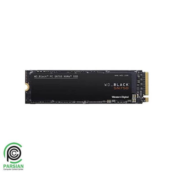 حافظه SSD اینترنال وسترن دیجیتال BLACK SN750 NVME 1TB