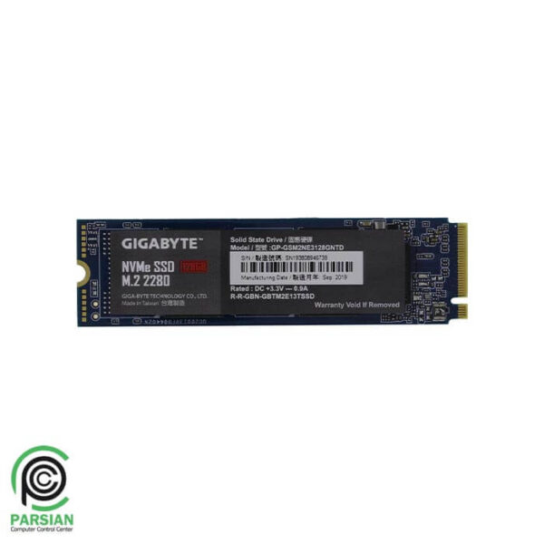 حافظه SSD گیگابایت Gigabyte 2280-256GB M2