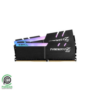 رم دسکتاپ جی اسکیل 16GB DDR4 TRIDENT Z RGB 3200Mhz