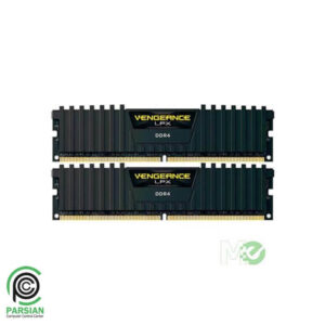 رم دسکتاپ کورسیر 16GB DDR4 Vengeance LPX 3200Mhz