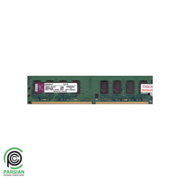 رم دسکتاپ کینگستون 2GB DDR2 KVR800D2N6 800Mhz