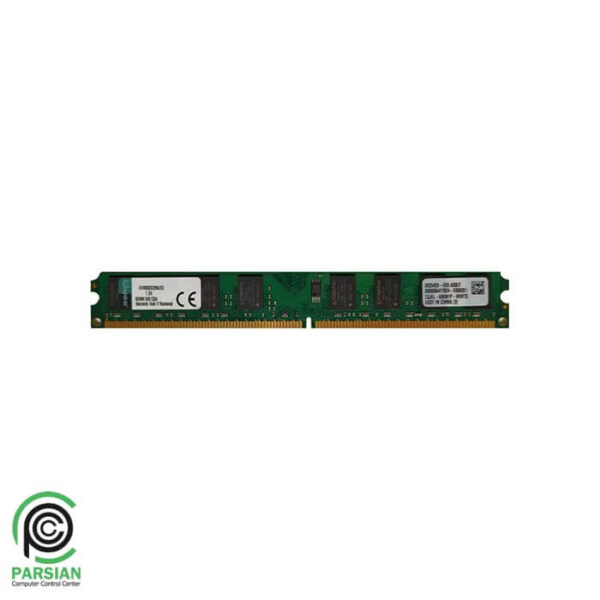 رم دسکتاپ کینگستون 2GB DDR2 KVR800D2N6/2G-SP 800Mhz