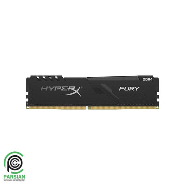 رم دسکتاپ کینگستون 4GB DDR4 HyperX Fury 2400Mhz