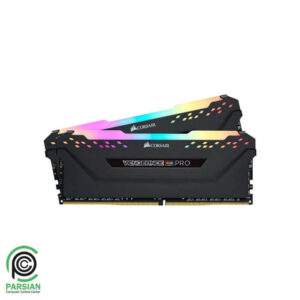 رم کورسیر VENGEANCE RGB PRO 16GB 8GB×2 DDR4 4000MHz CL18