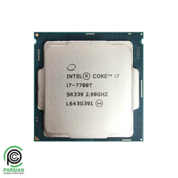 سی پی یو اینتل Core i7-7700T