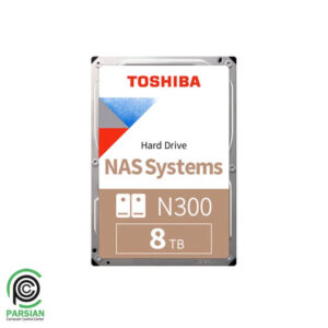 هارد اینترنال 8TB Toshiba HDWG180EZSTA N300