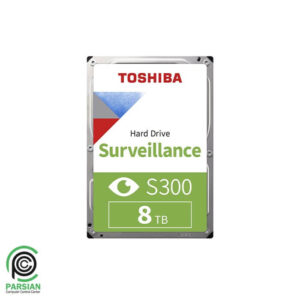 هارد اینترنال 8TB Toshiba Surveillance S300
