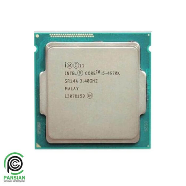 پردازنده اینتل Core i5-4670k سری Haswell