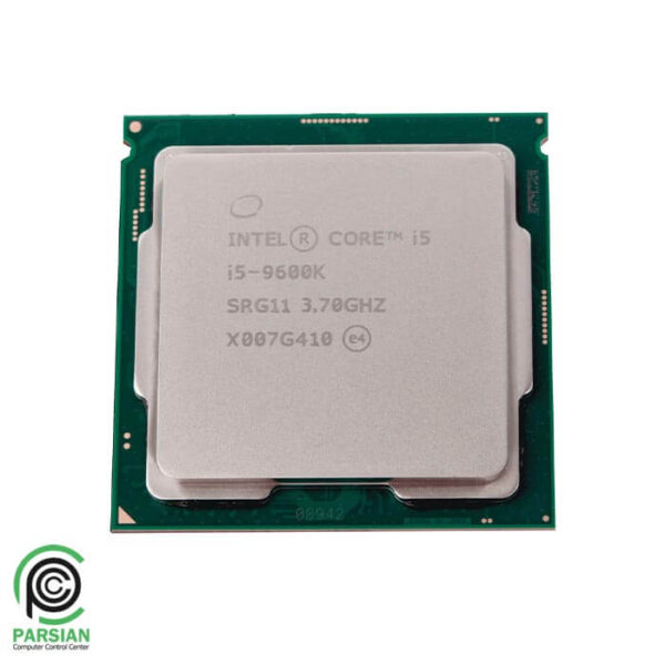 پردازنده اینتل Core i5-9600k سری Coffee Lake