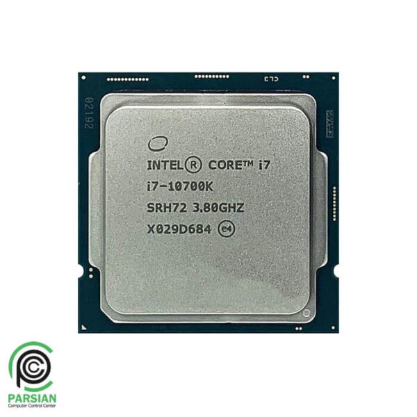 پردازنده اینتل Core i7-10700k سری Comet Lake
