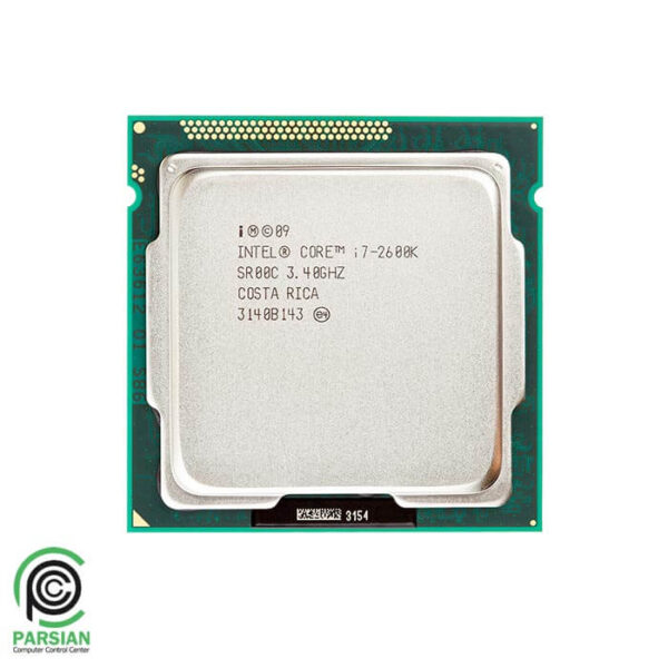 پردازنده اینتل Core i7-2600 سری Sandy Bridge
