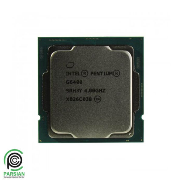 پردازنده اینتل Pentium Gold G6400 سری Comet Lake