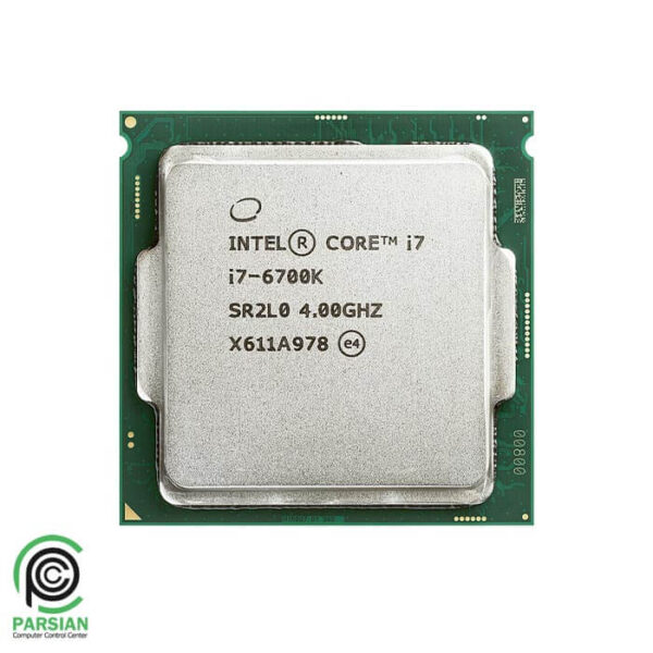 پردازنده مرکزی Core i7-6700K اینتل سری Skylake