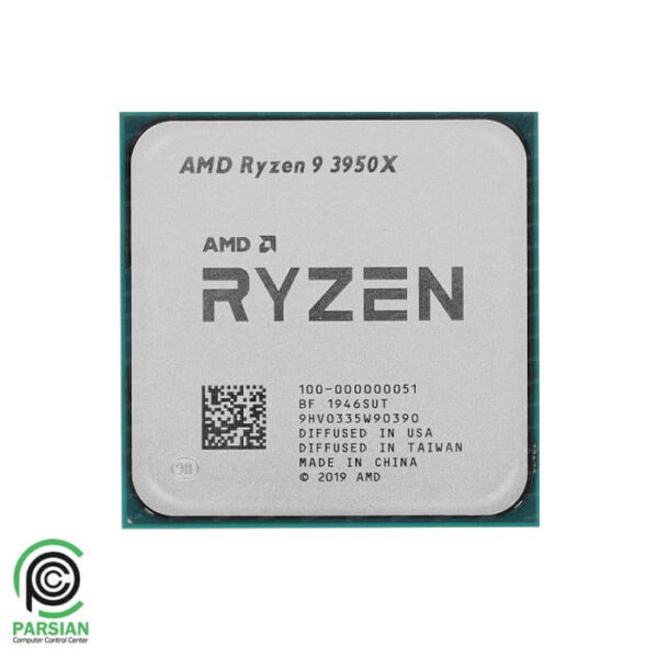 پردازنده مرکزی ای ام دی سری Ryzen 9 مدل 3950x