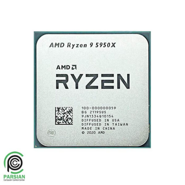 پردازنده مرکزی ای ام دی سری Ryzen 9 مدل 5950X