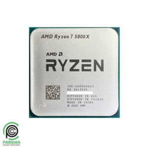 پردازنده مرکزی ای ام دی سری ryzen 7 مدل 5800x