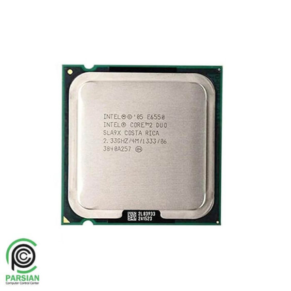 پردازنده مرکزی اینتل سری 2 Core مدل E6550