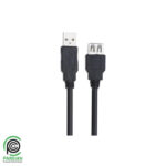 کابل افزایش طول USB 2.0 سویز کد 63 طول 1.5 متر