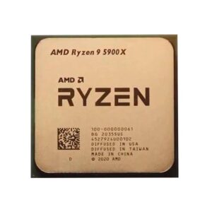 پردازنده مرکزی ای ام دی Ryzen 9 5900X