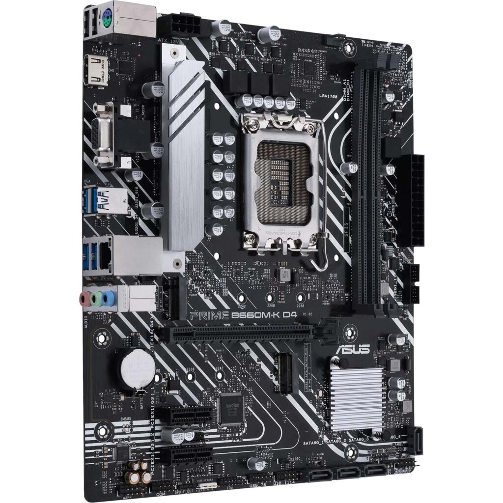 مادربرد ایسوس PRIME B660M-K D4