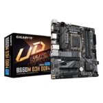 مادربرد گیگابایت B660M D3H DDR4
