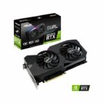 کارت گرافیک ایسوس ASUS Dual RTX 3060 TI O8G