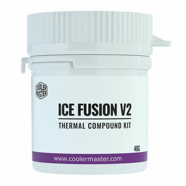 خمیر سیلیکون کولر مستر ice Fusion V2