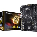 مادربرد GA H110 D3A گیگابایت