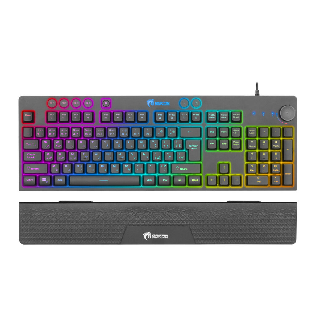 کیبورد گیمینگ گرین GK703 RGB