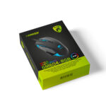 ماوس گیمینگ گرین GM604 RGB