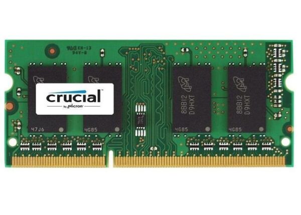 رم لپ تاپ Crucial PC3L12800 4GB DDR3L 1600MHz