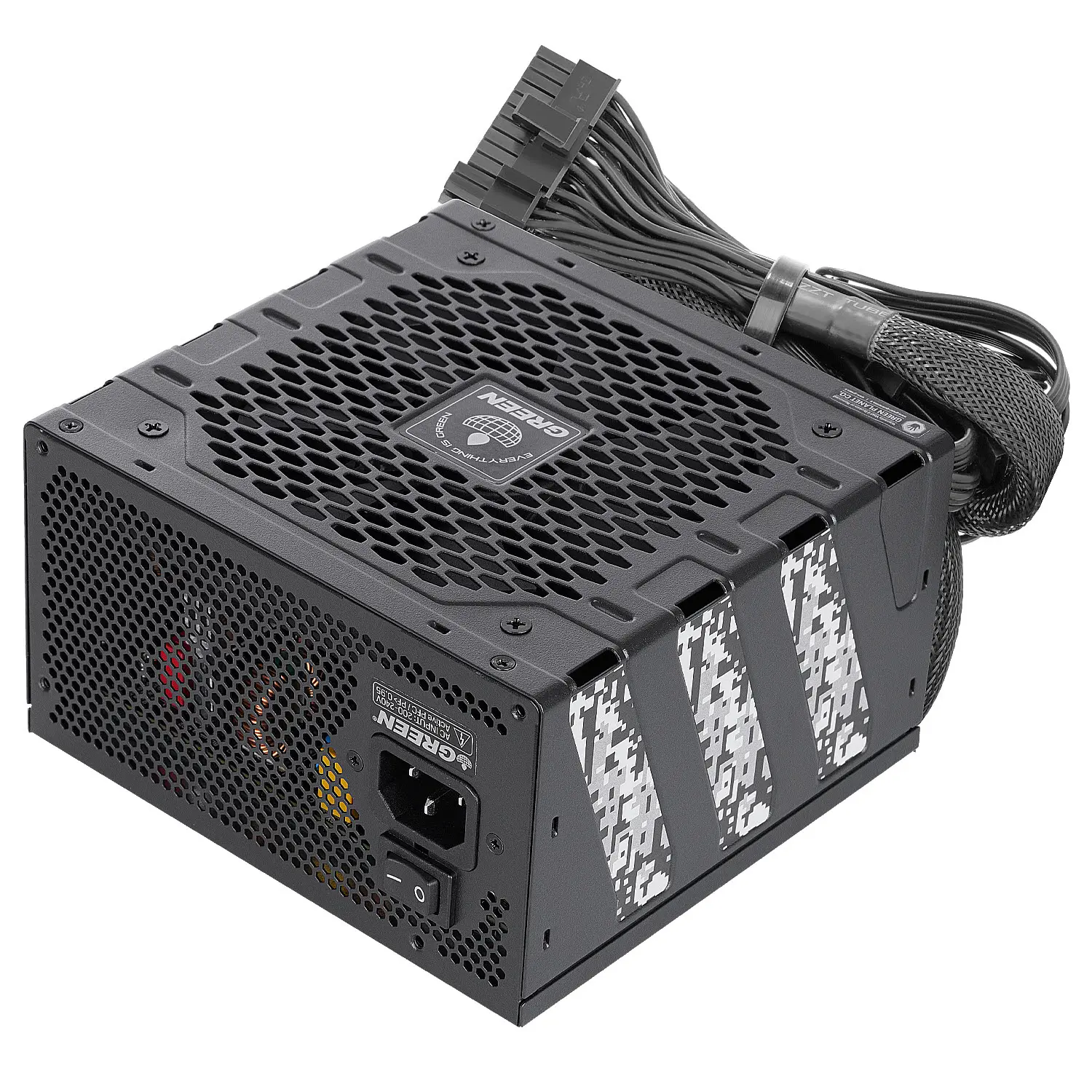 منبع تغذیه کامپیوتر گرین ظرفیت 800 وات POWER GREEN GP800A-GED V3.1 - 1 منبع تغذیه کامپیوتر گرین ظرفیت 800 وات POWER GREEN GP800A-GED V3.1