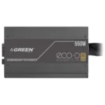 منبع تغذیه کامپیوتر گرین مدل 550 وات POWER GREEN GP550A-ECO D