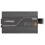 منبع تغذیه کامپیوتر گرین مدل 600 وات POWER GREEN GP600A-ECO D