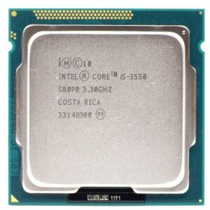 پردازنده مرکزی اینتل Ivy Bridge Core i5-3550