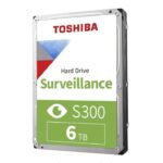 هارددیسک اینترنال توشیبا S300 surveillance 6TB