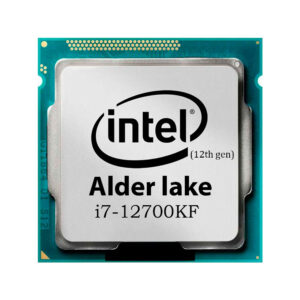 پردازنده مرکزی اینتل Alder Lake Core i7-12700KF